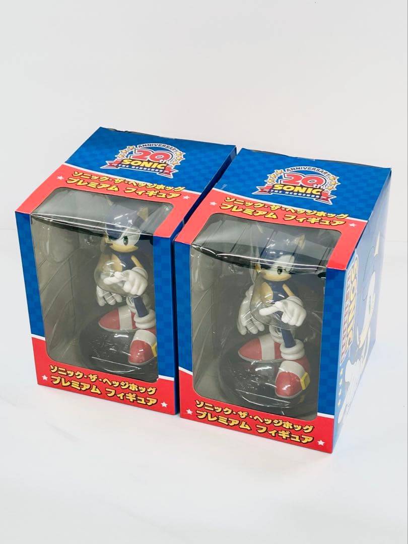 【未開封】ソニック プレミアムフィギュア 2個　★