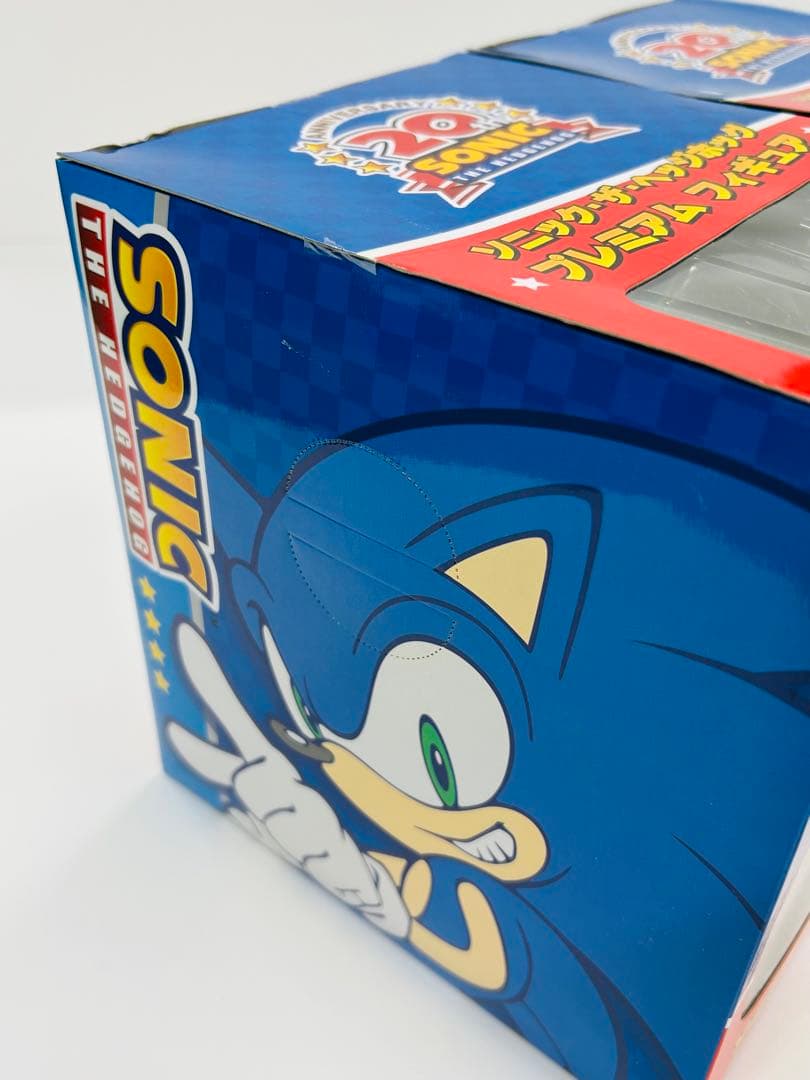 【未開封】ソニック プレミアムフィギュア 2個　★