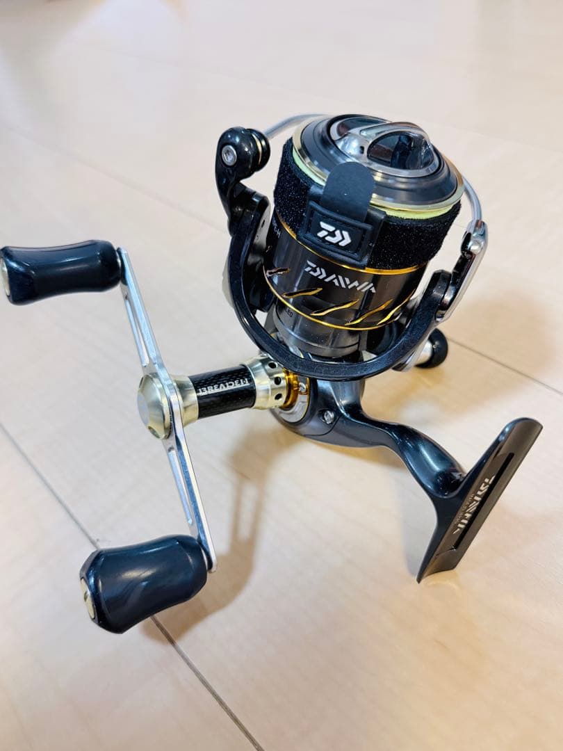 【極美品】13セルテート 2510PE-H ブリーデンWハンドル + バランサー