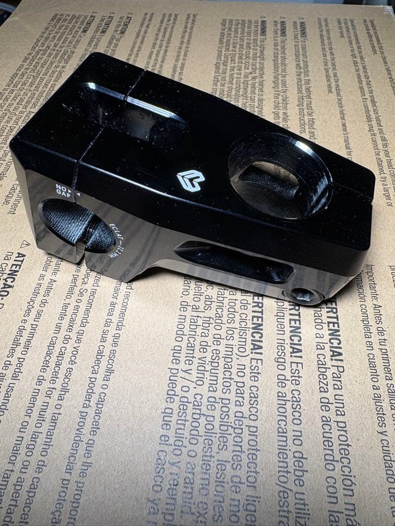 ECLAT Felix Prangenberg signature BMXステム