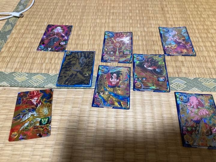 ドラゴンボールヒーローズ　カード