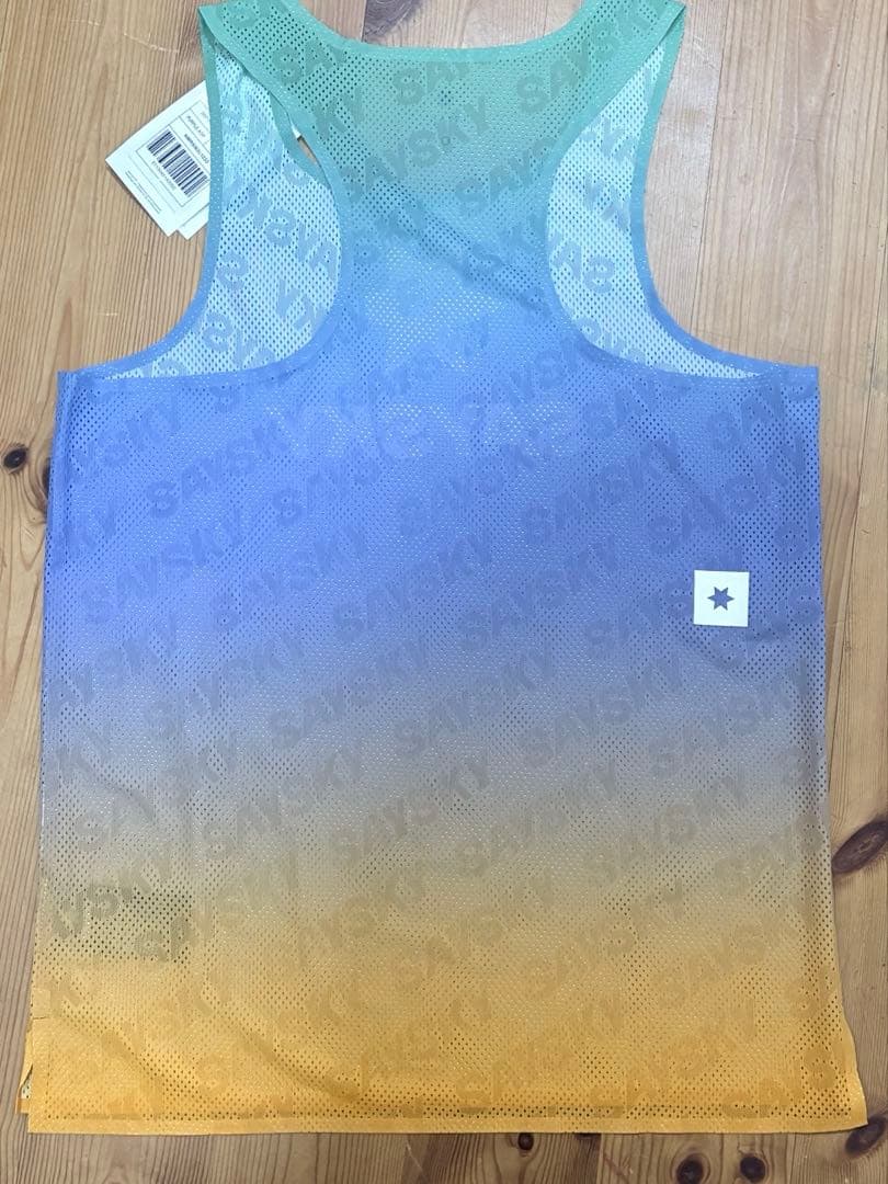 【新品未使用】SAY SKY s シングレット