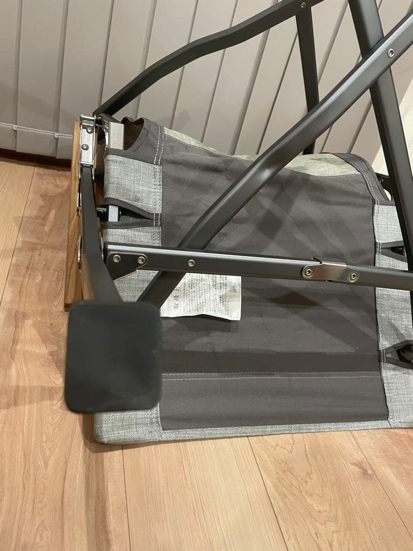  peak 65周年 ローチェア 30 メランジグレー　1脚　美品