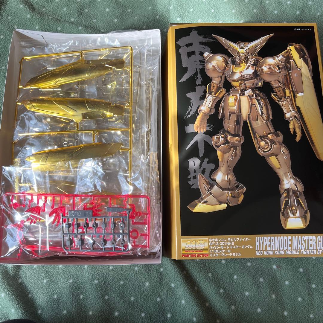 MG 1/100 ハイパーモードマスターガンダム　ガンプラ