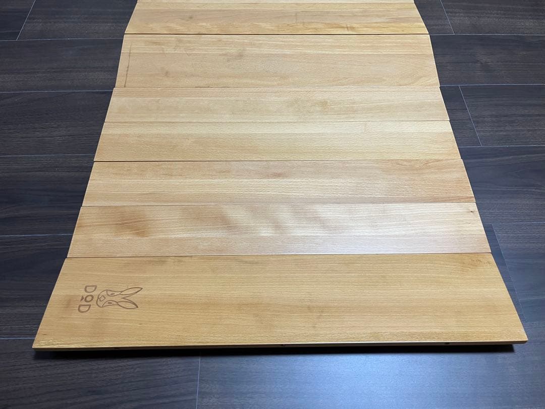 【未使用品】DOD キャナリーテーブルL 収納袋付き