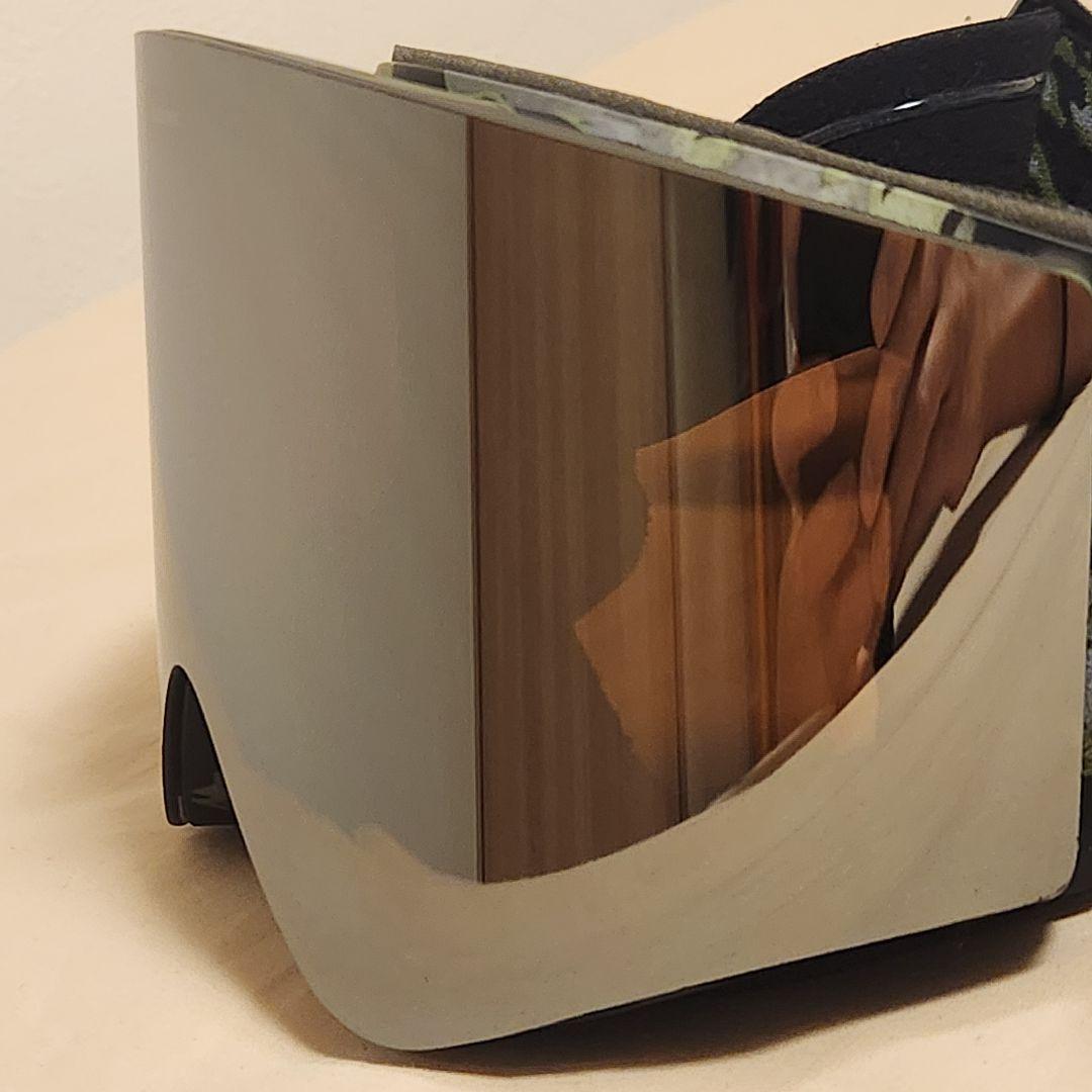 ELECTRIC x VOLCOM 限定コラボ ゴーグル EGX ミラーレンズ