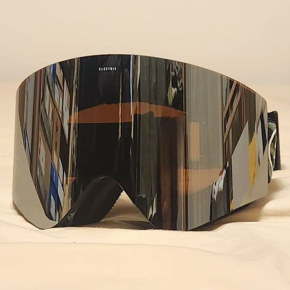 ELECTRIC x VOLCOM 限定コラボ ゴーグル EGX ミラーレンズ