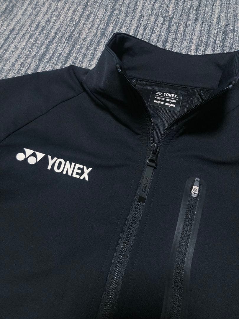 ヨネックスyonexメンズウォームアップシャツ50148