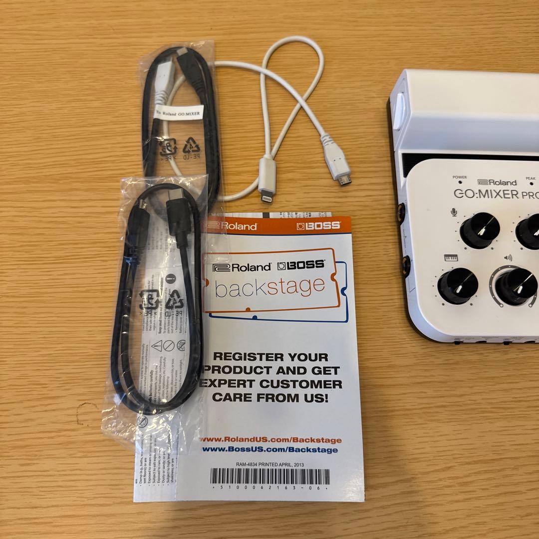 【動作確認済】Roland GO:MIXER PRO オーディオインターフェイス