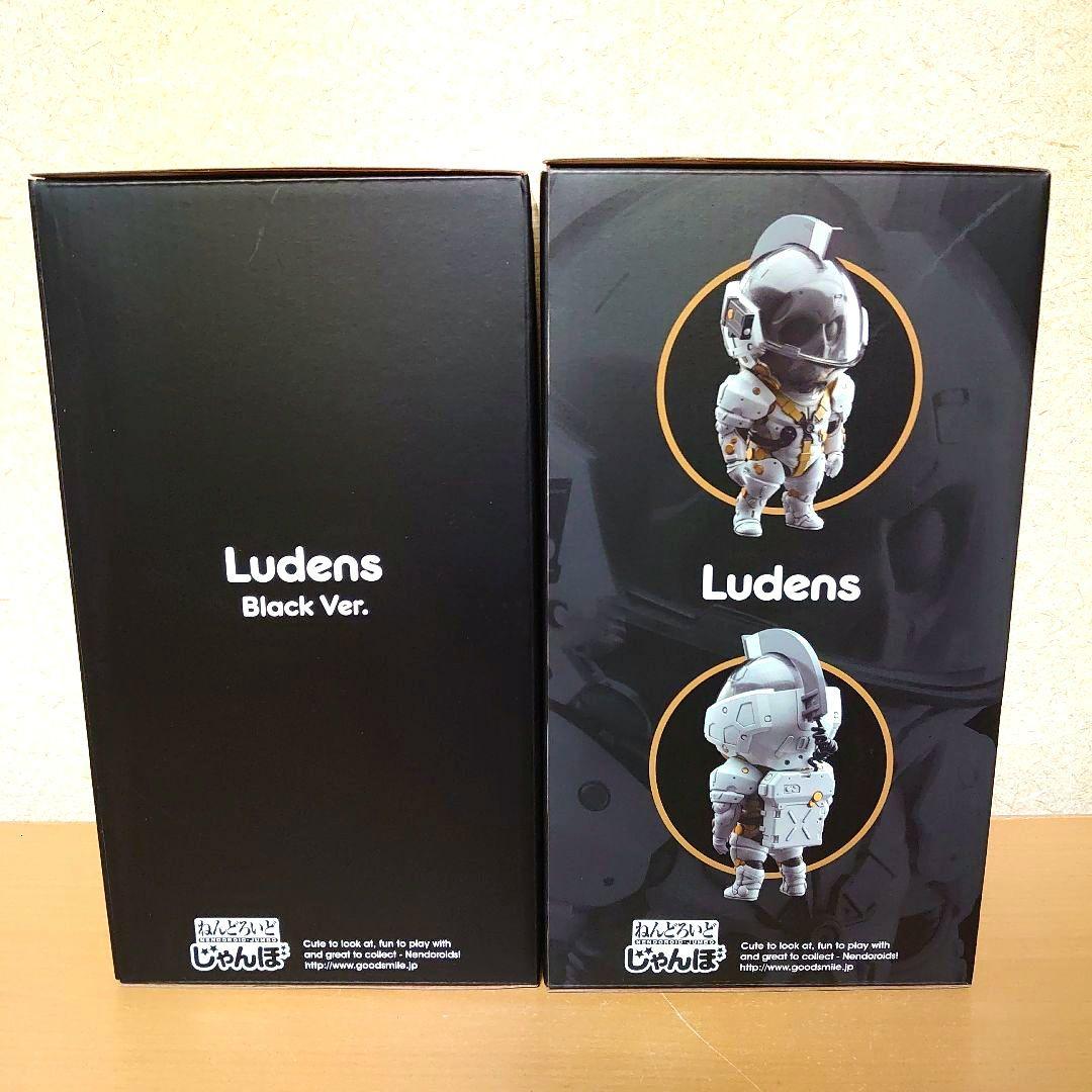 ねんどろいどじゃんぼ ルーデンス コジマプロダクション ブラック フィギュア