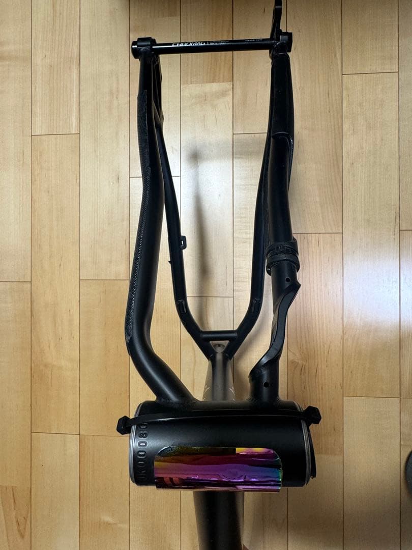 クロマグ　ルートダウン　フレーム　rootdown 2021 ブラック　ML