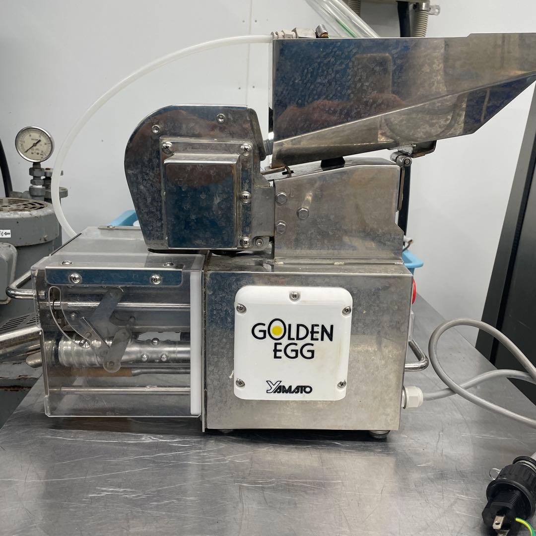 YAMATO GOLDEN EGG 業務用機器　卵殻剥き機