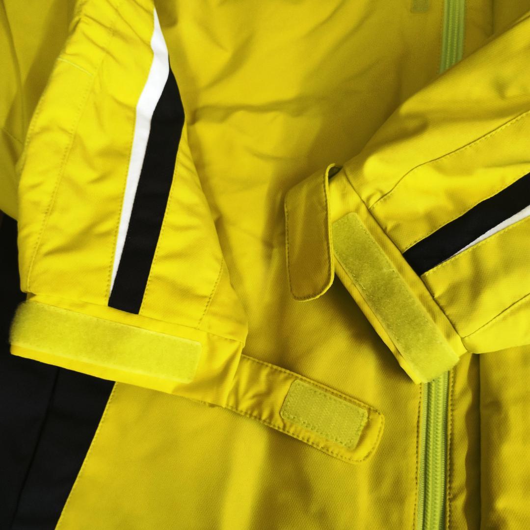 美品　デサント　上下セットアップ　スキー　スノーボード　ウェア　150 ㎝　男女