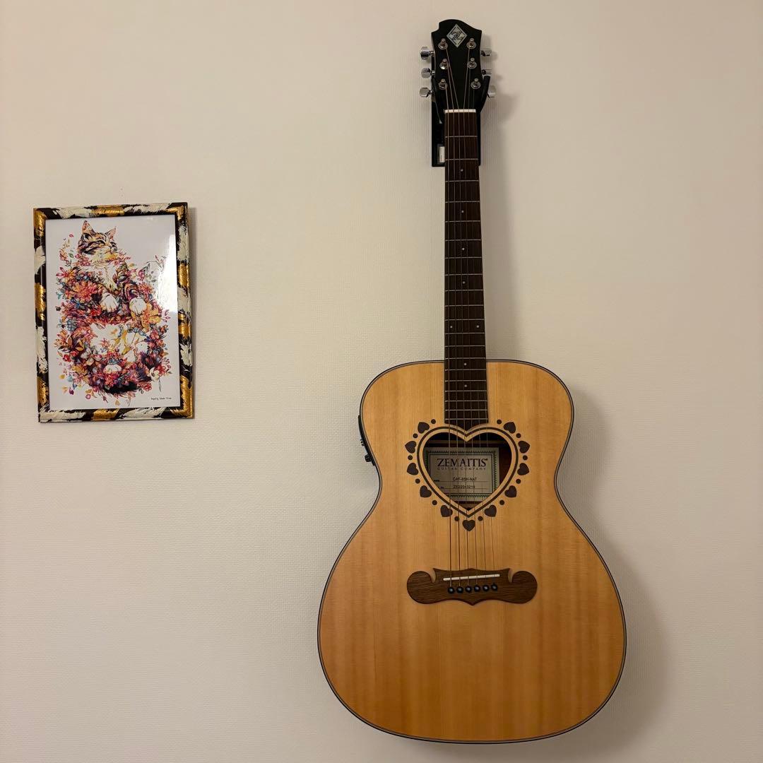 Zemaitis CAF-85H【Natural】 アコースティックギター
