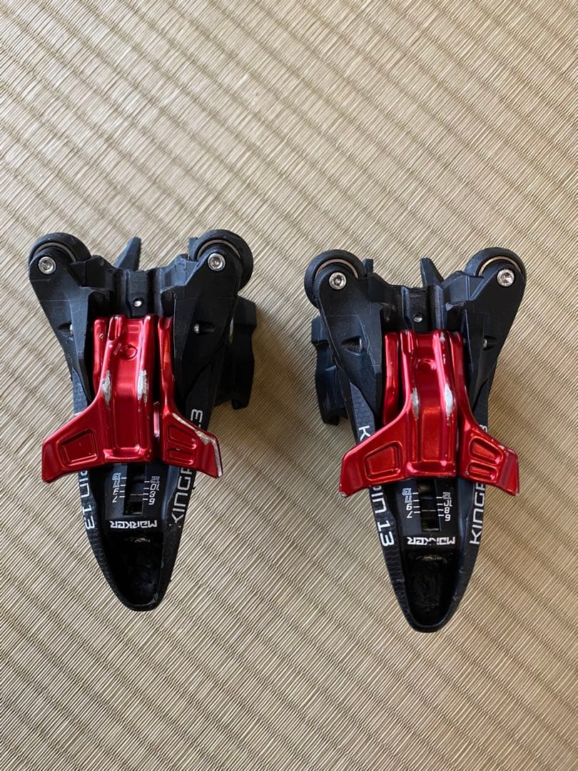 KINGPIN13 スキー ビンディング