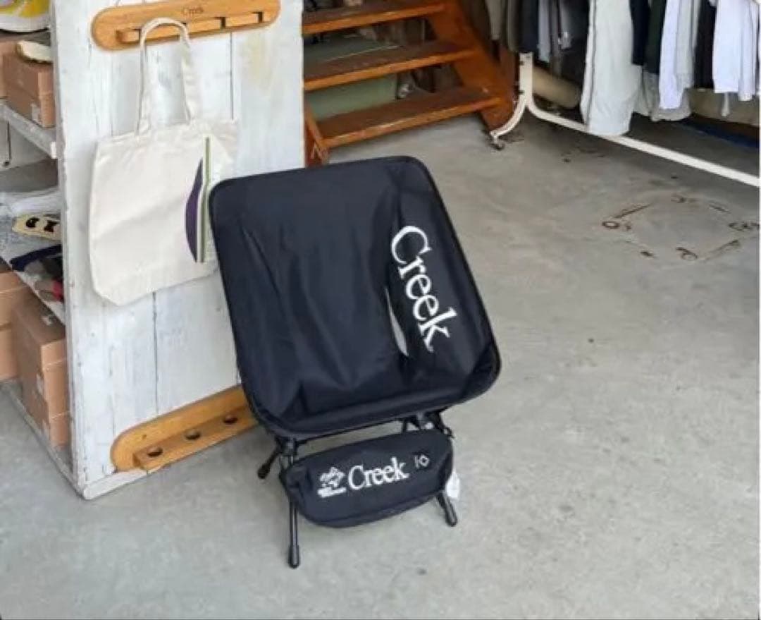 Creek quiet mountain ヘリノックスHelinoxローチェア