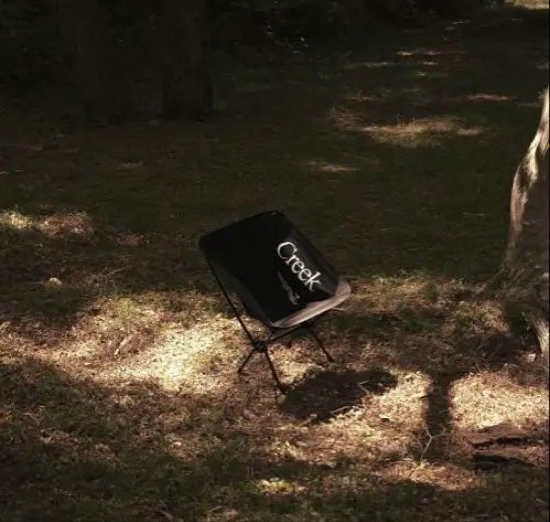 Creek quiet mountain ヘリノックスHelinoxローチェア