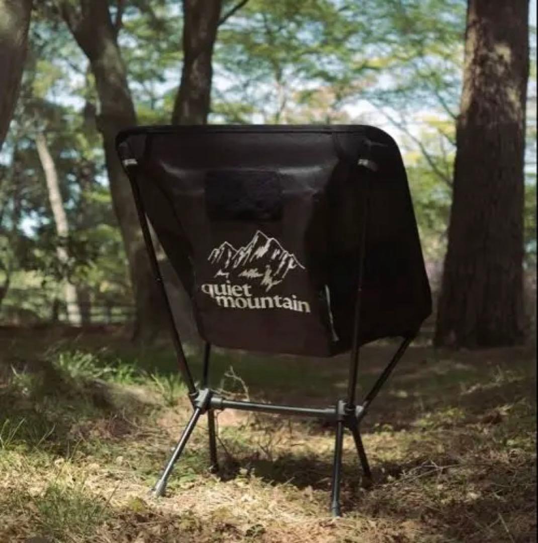 Creek quiet mountain ヘリノックスHelinoxローチェア