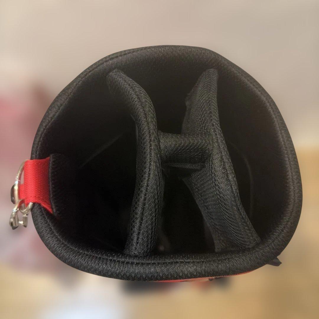 【新品未使用】Kasco キャスコ　ゴルフバッグ 赤