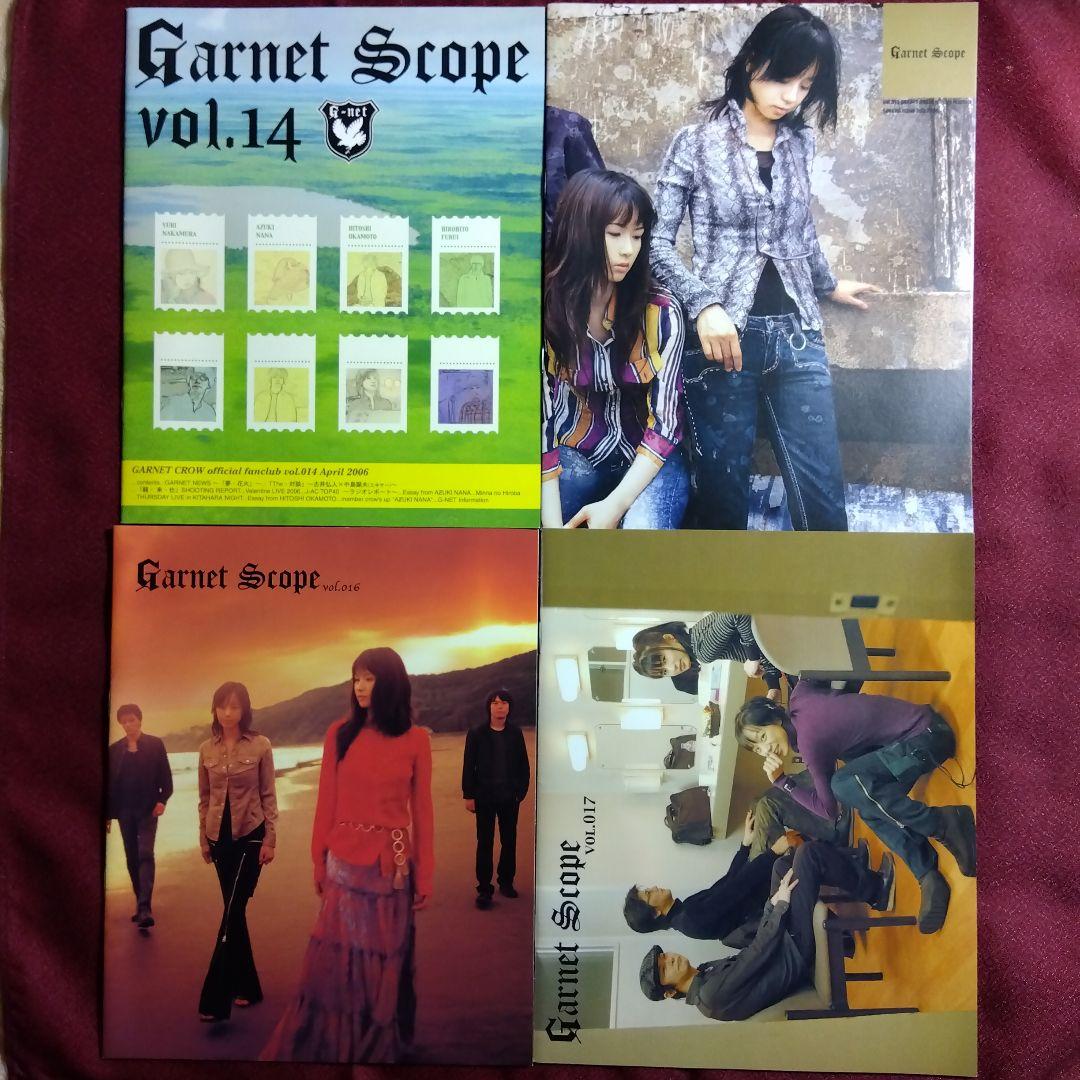 GARNET CROW　ファンクラブ会報