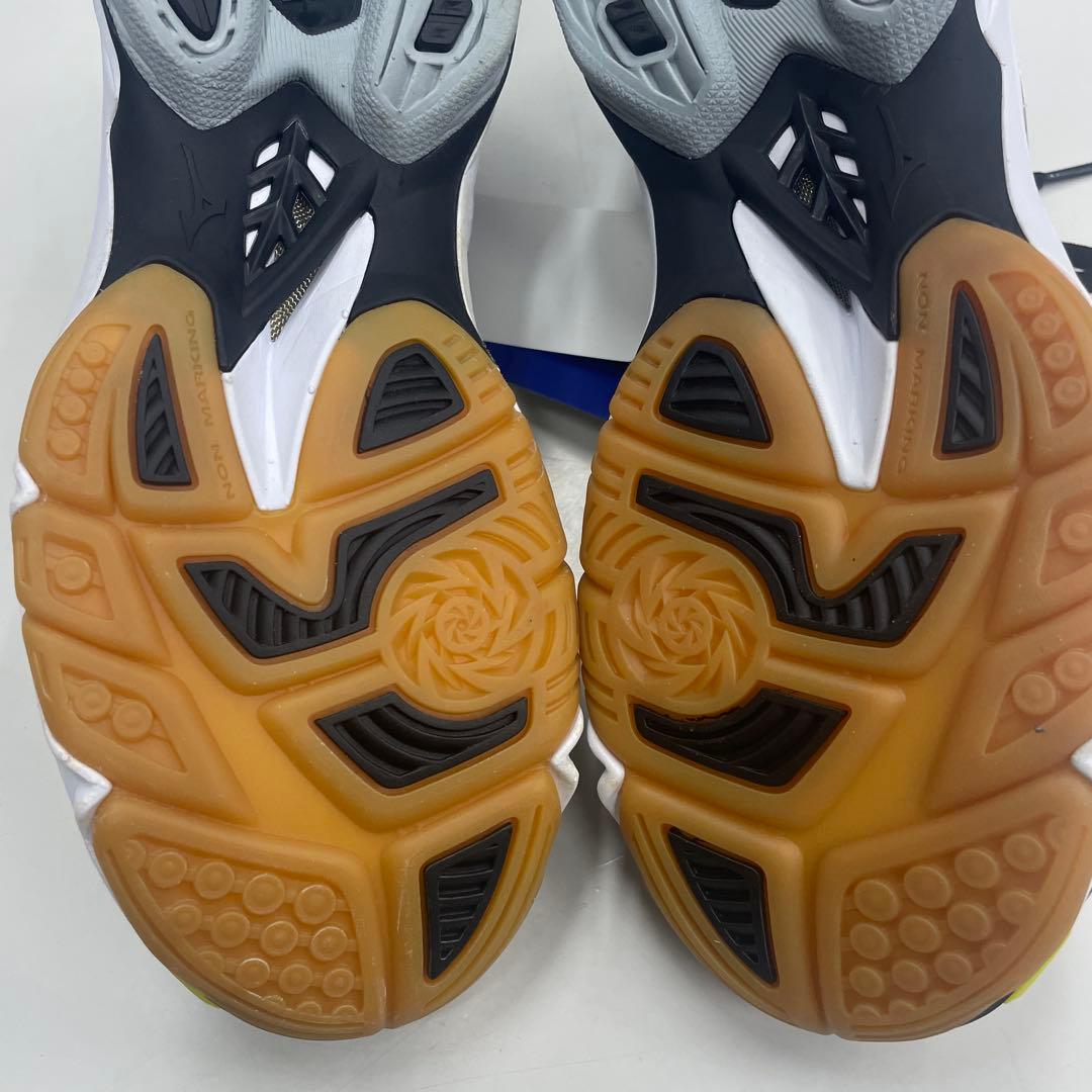 Mizuno バレーボールシューズ ウェーブライトニング　25.0cm