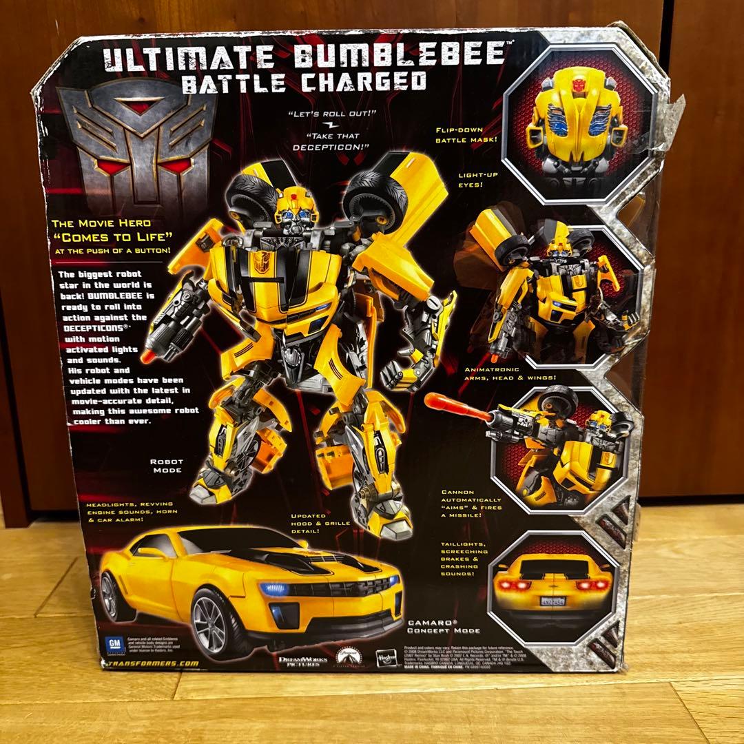 Transformers Ultimate Bumblebee フィギュア