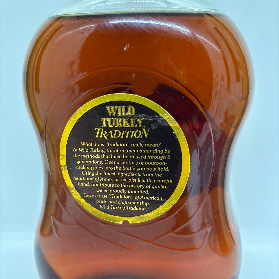 Wild Turkey Tradition ウイスキー古酒 洋酒