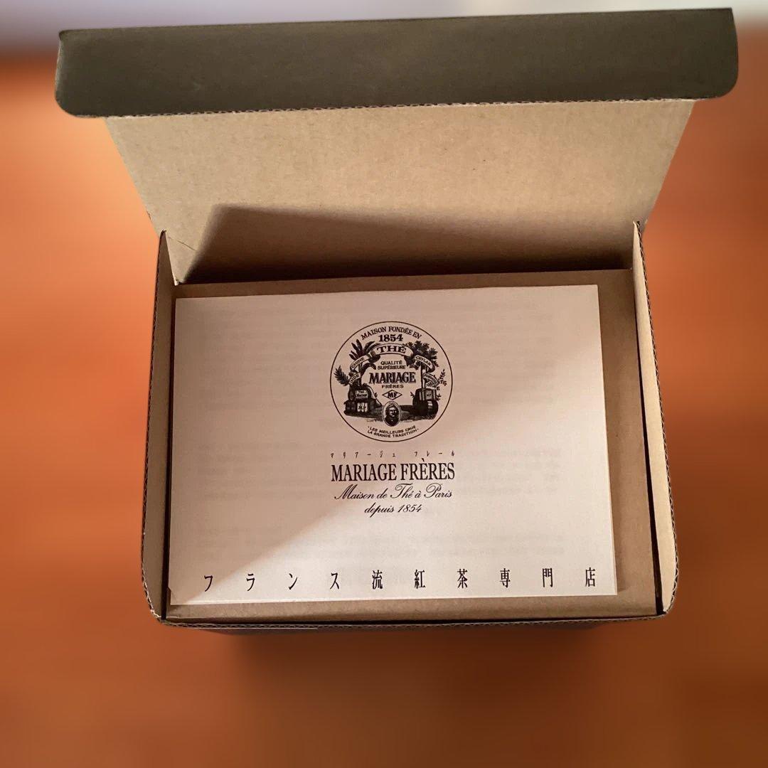 《MARIAGE FRERES 》鋳鉄製ティーポット/フィスドフランス　ローズ