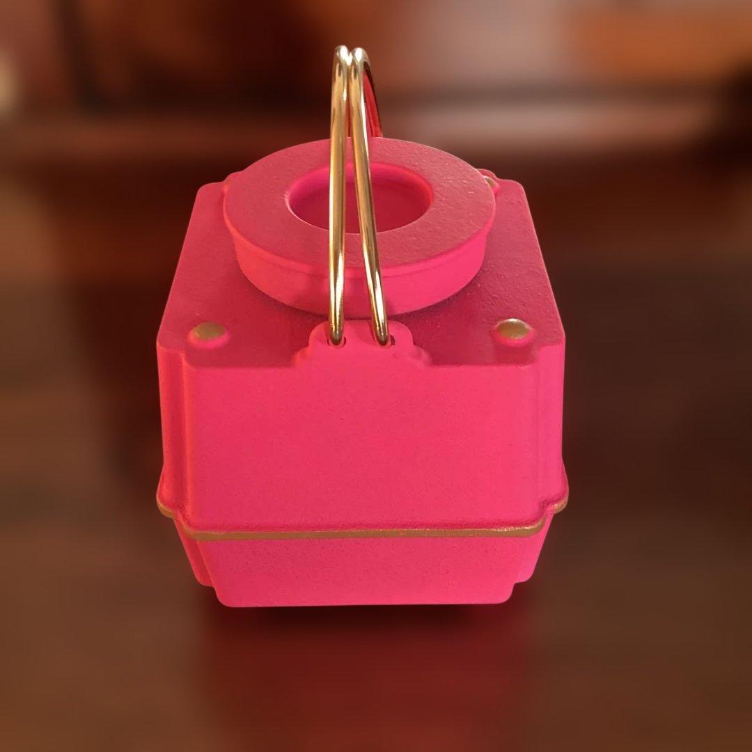 《MARIAGE FRERES 》鋳鉄製ティーポット/フィスドフランス　ローズ