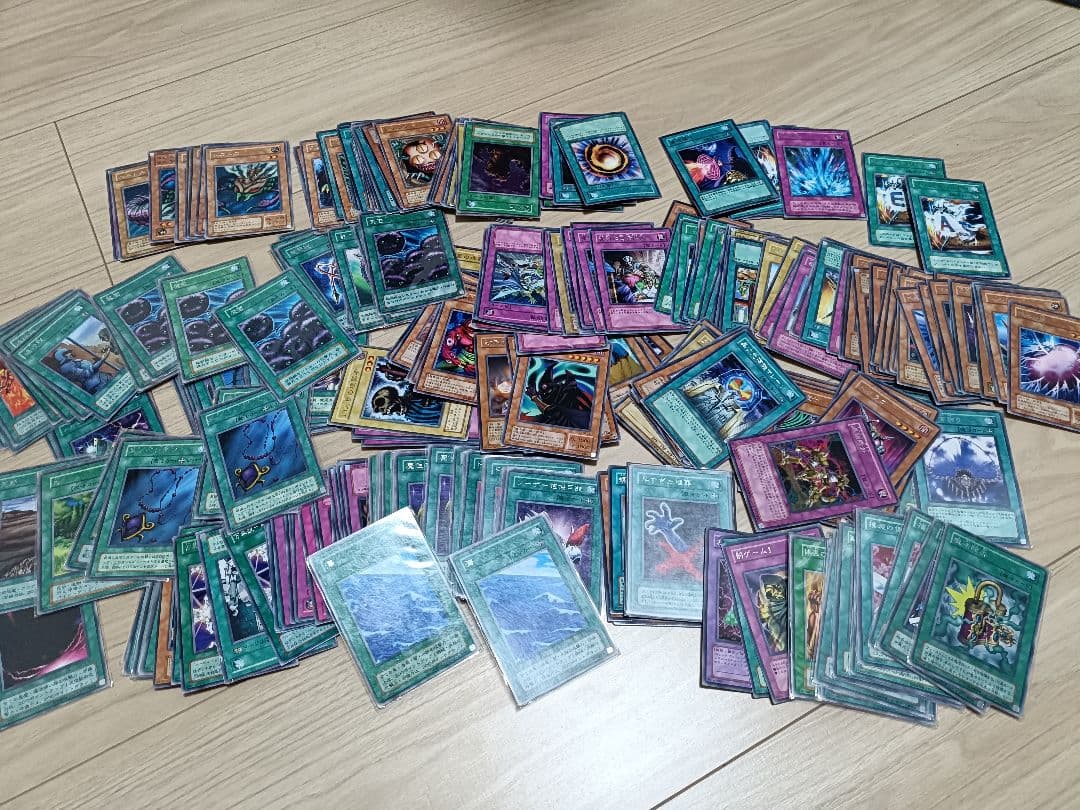遊戯王OCGカードセット レア約250枚、ノーマル約1200枚以上