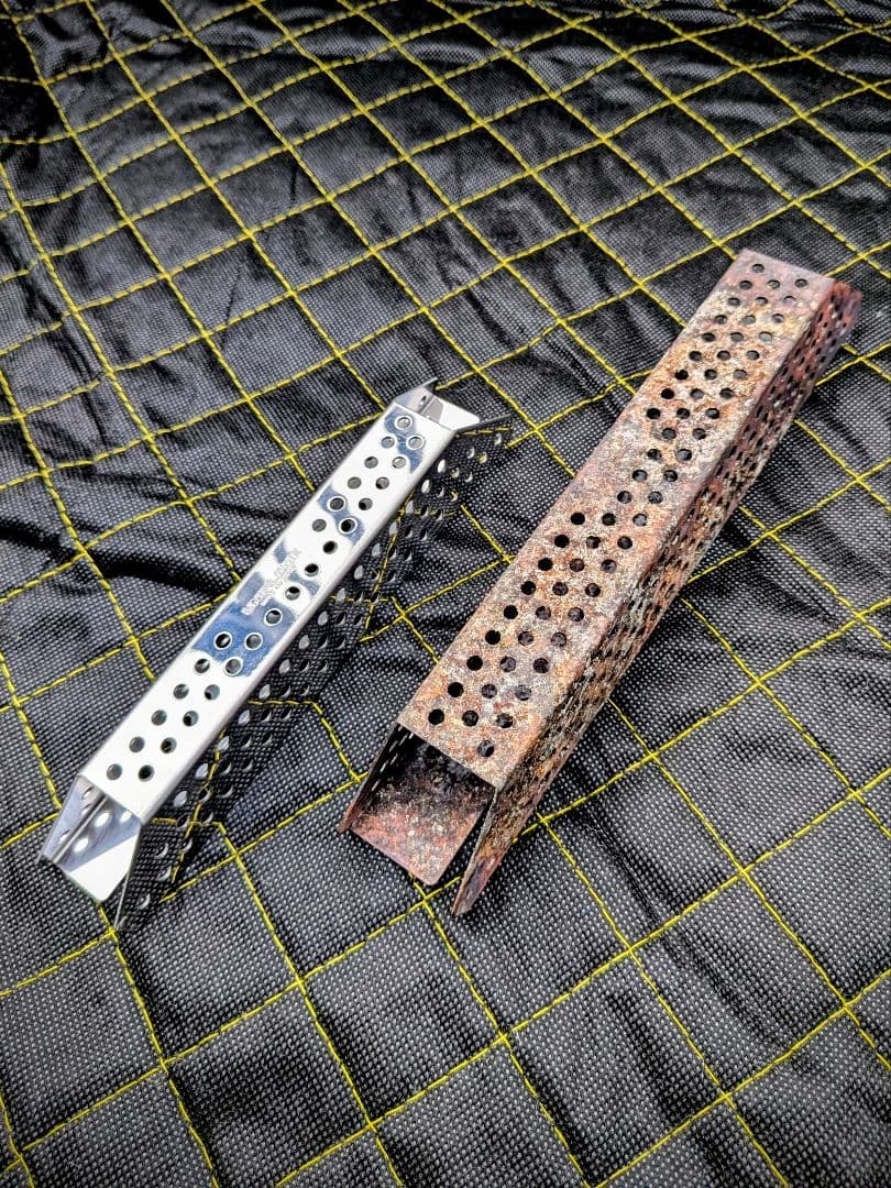 KVASS ステンレス製炭火台 ゼオール鉄板 焼鳥セット ベルモントバッグ入り