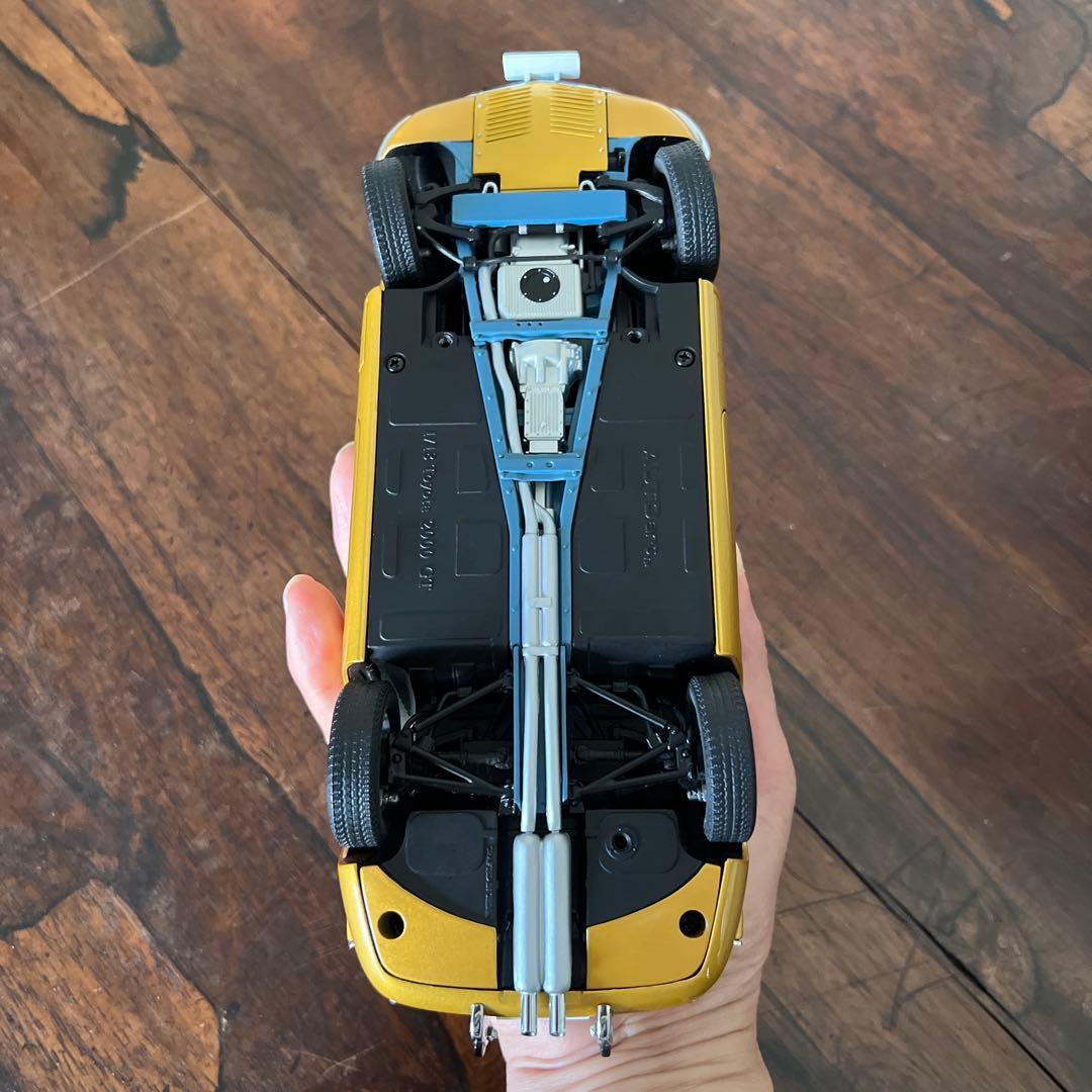 AUTO art 1/18 TOYOTAトヨタ 2000GT クーペ ゴールド④