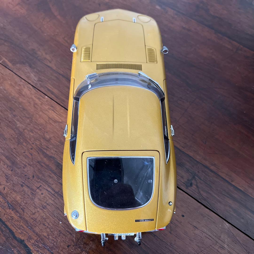AUTO art 1/18 TOYOTAトヨタ 2000GT クーペ ゴールド④