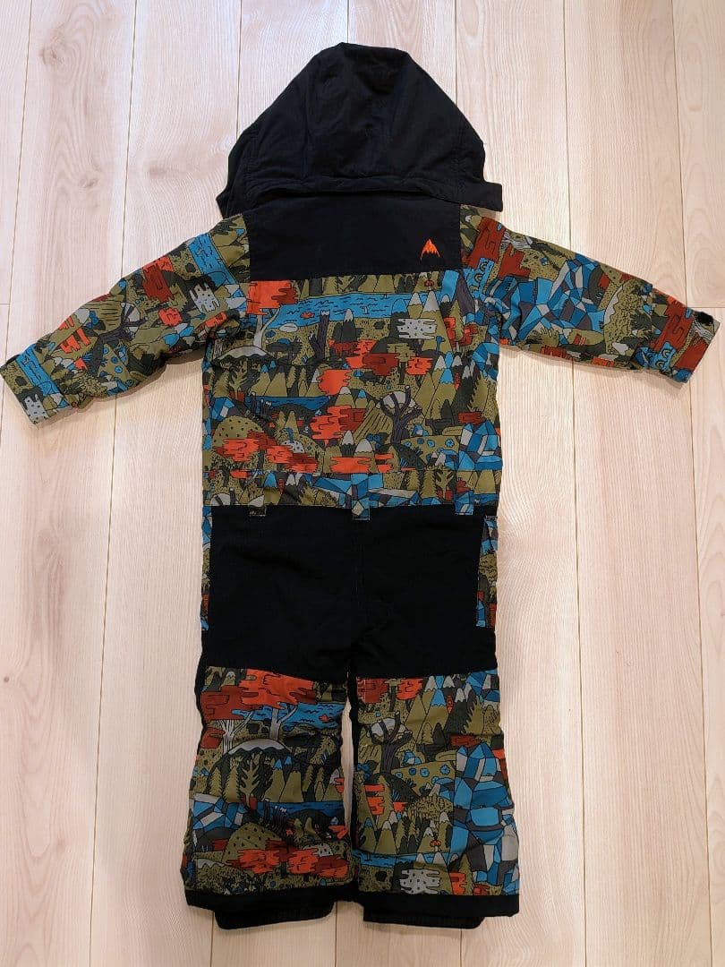 BURTON スノーボードウェア 3T（91cm〜99cm）　撥水クリーニング済