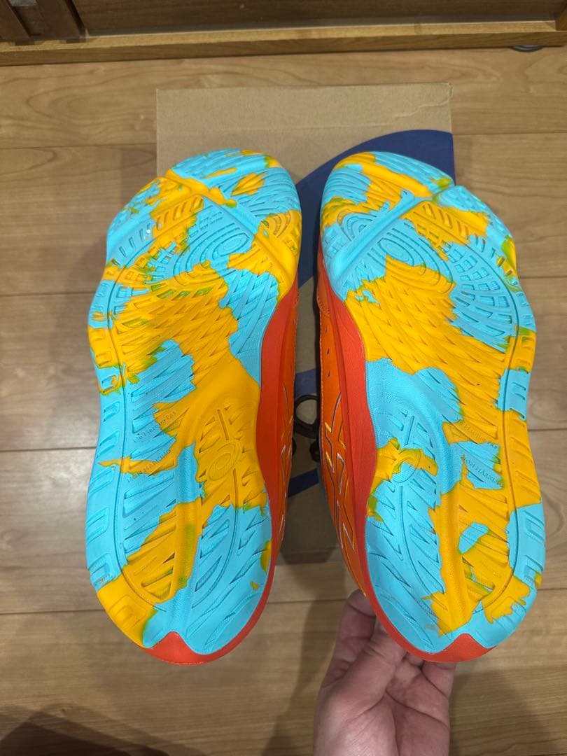 ASICS アンプレアルス　ロー3 UNPRE ARS LOW 3