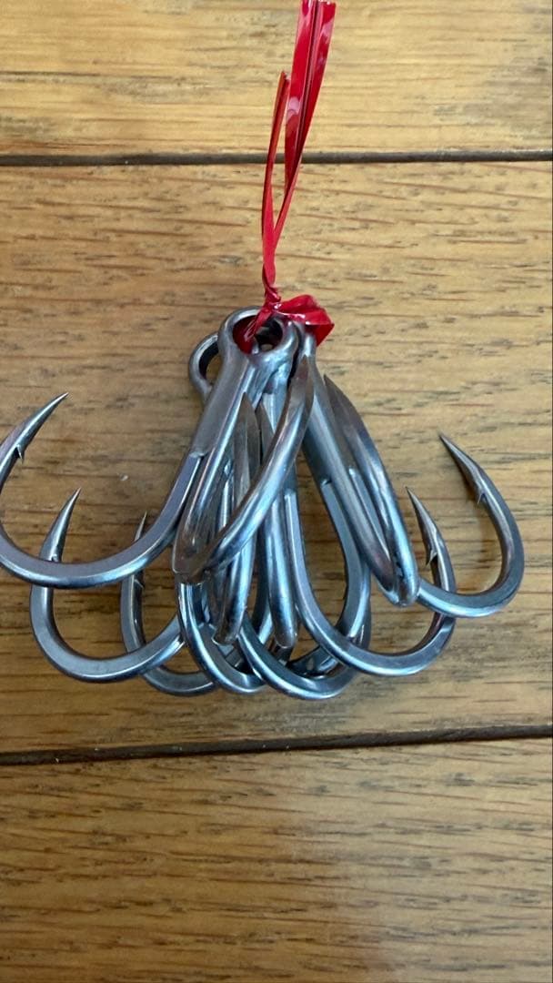 マグロ、ヒラマサ、青物キャスティングルアーとフック、リーダーのセット