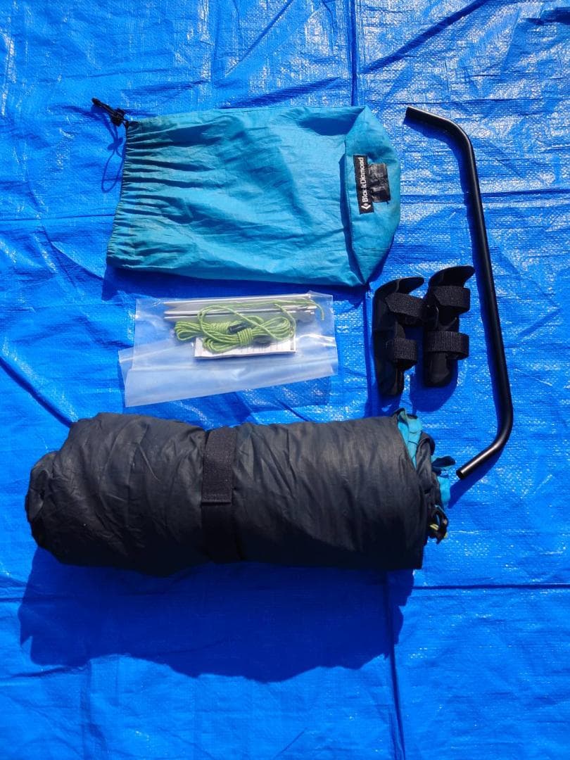 ブラックダイヤモンド　ディスタンスシェルター