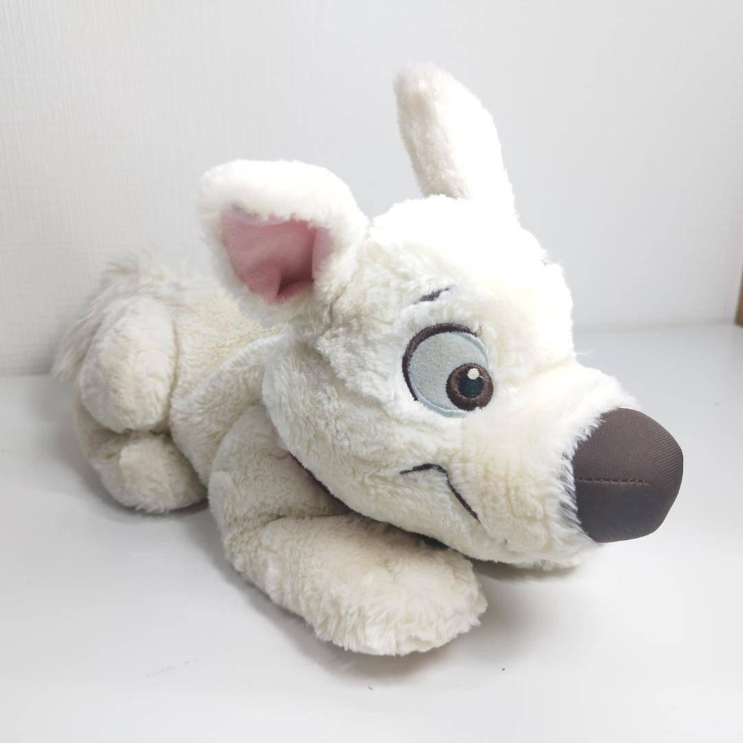 ディズニーストア ボルト BOLT 犬 ぬいぐるみ 海外限定 フィギュ hA79