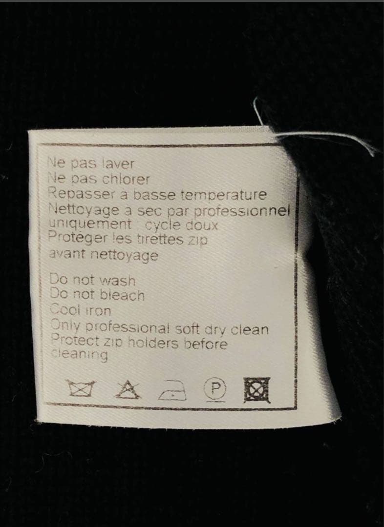 028 CHANEL シャネル ドライバーズニット スポーツライン ココマーク