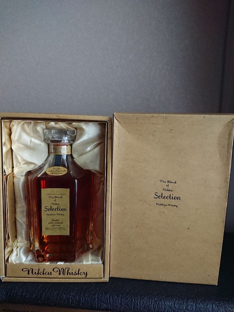 ザ・ブレンド・オブ・ニッカ セレクション