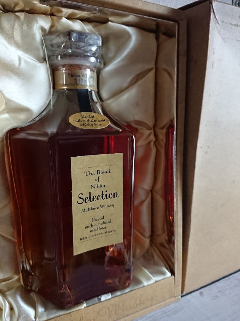 ザ・ブレンド・オブ・ニッカ セレクション