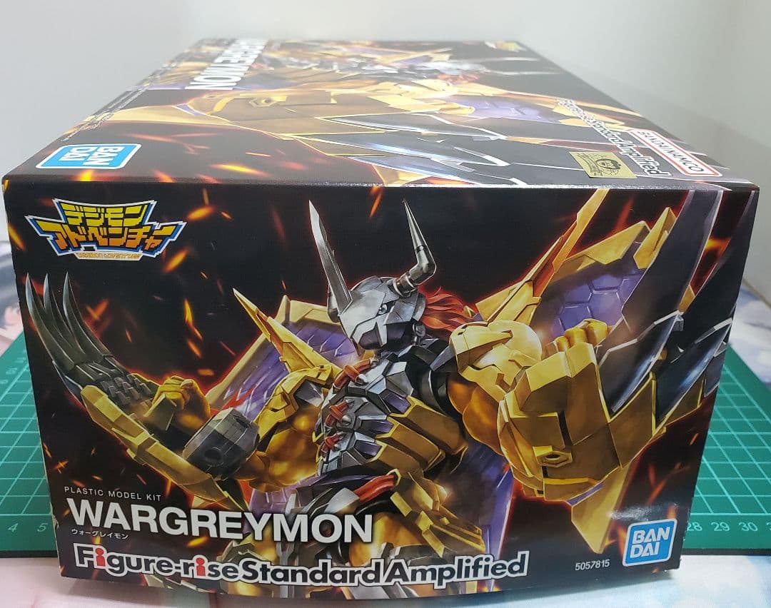 Figure-riseStandard ウォーグレイモン　未組立品