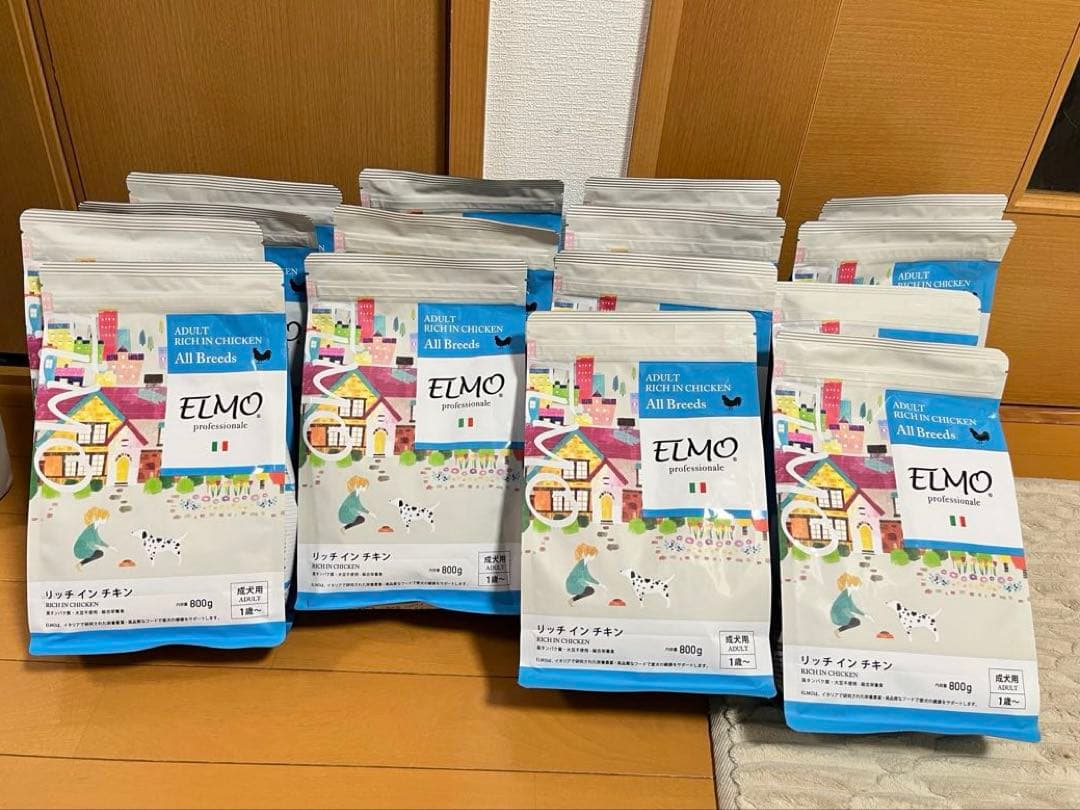 ELMO リッチインチキン　800g 15袋