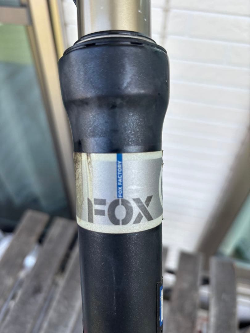 FOX 32 サスペンションフォーク26インチ　travel120mm