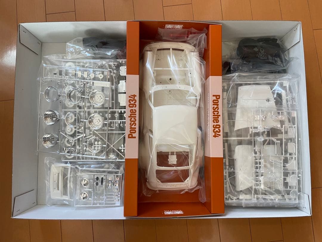 タミヤ 1/12 ビッグスケールシリーズ No.55 ポルシェ934