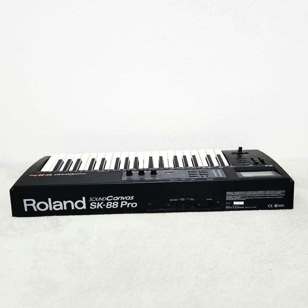 Roland SK-88Pro アナログシンセサイザー MIDI音源 キーボード