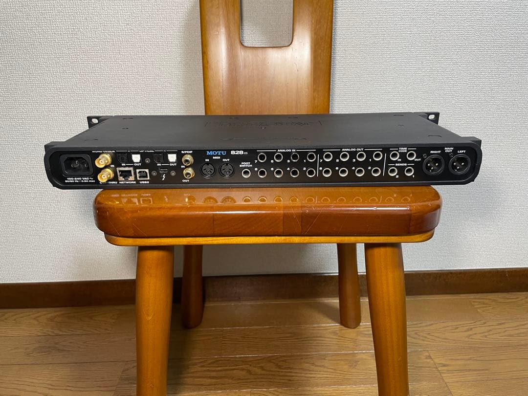 MOTU 828ES オーディオインターフェイス