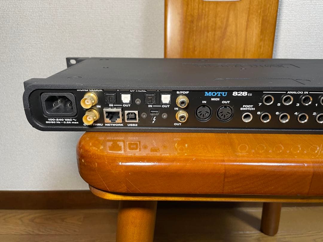 MOTU 828ES オーディオインターフェイス