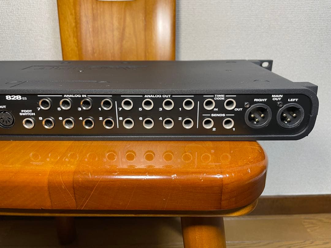 MOTU 828ES オーディオインターフェイス
