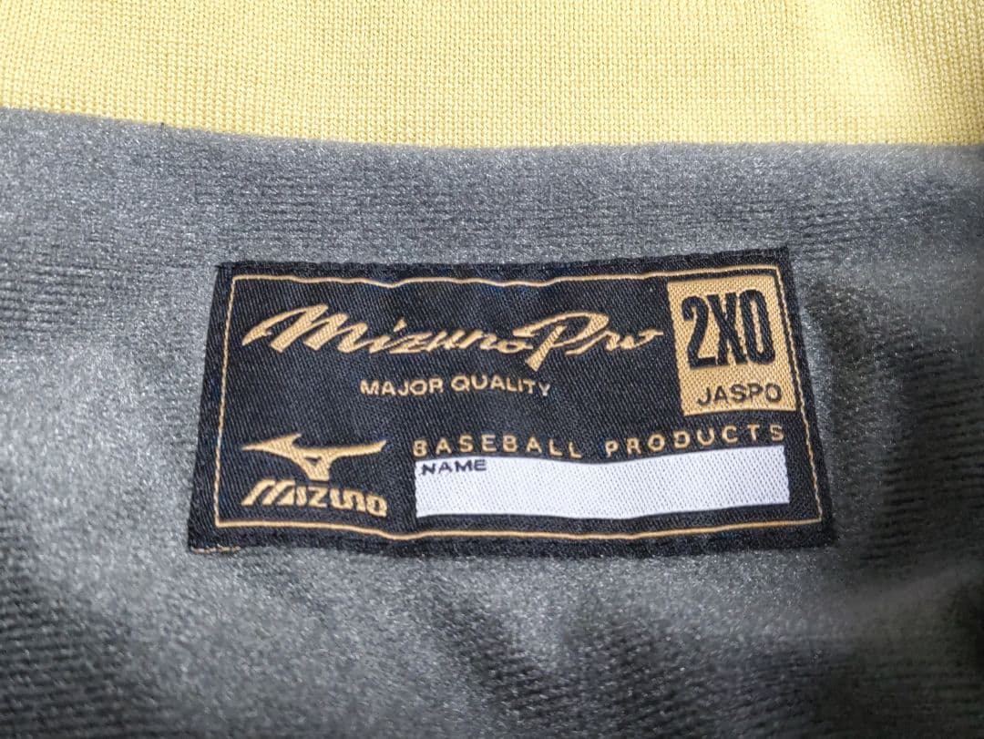 ［期間値下］オリックスバファローズ　55　T-岡田　ミズノプロ　グラウンドコート